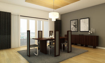 Classic Contemporary Dining Room